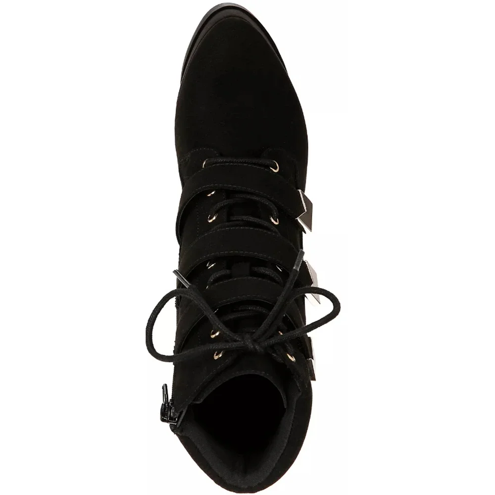 Thalia Sodi Women's Sasha Platform Dress Booties Size 10 Black NWT - Picture 6 of 10